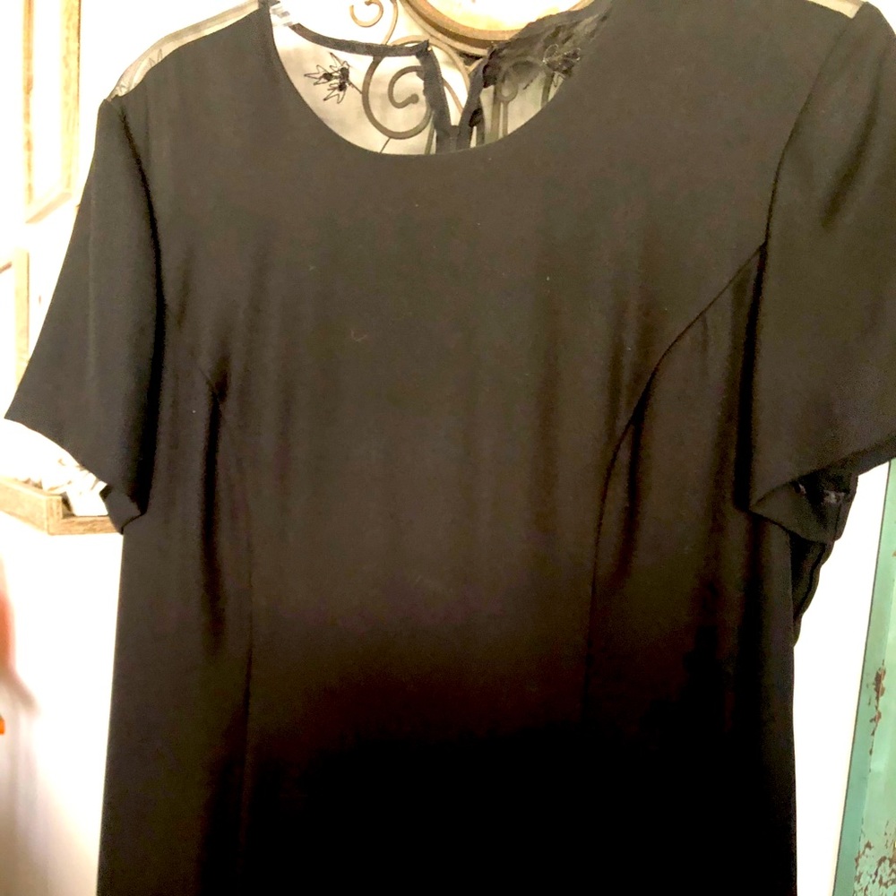Black Evening Dress